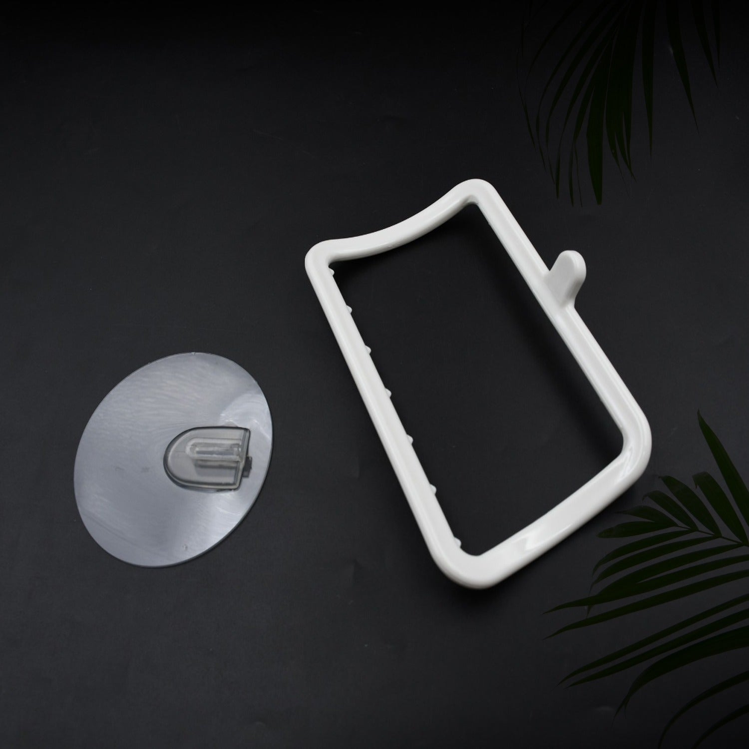 Self-adhesive towel holder, wall mounted Self-adhesive towel holder, wall mounted